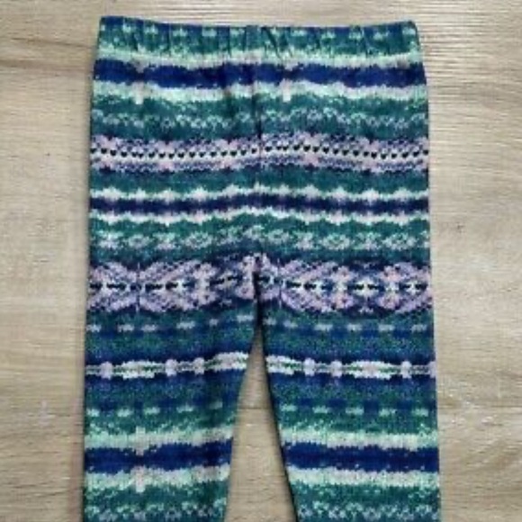 Ralph Lauren Other - Colorful Patterned Leggings